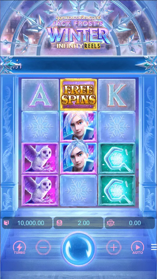Jack Frost Winter Slot