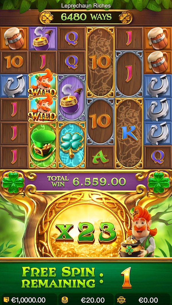 Leprechaun Riches รีวิว