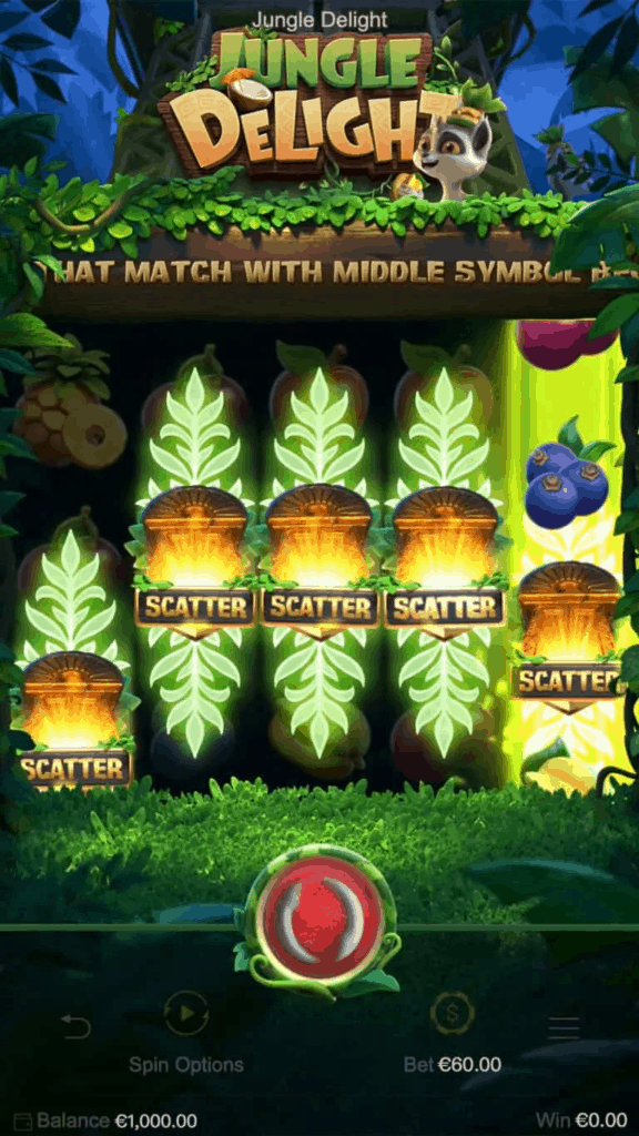 Jungle Delight Slot