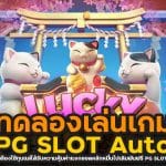 ทดลองเล่นเกม PG SLOT Auto