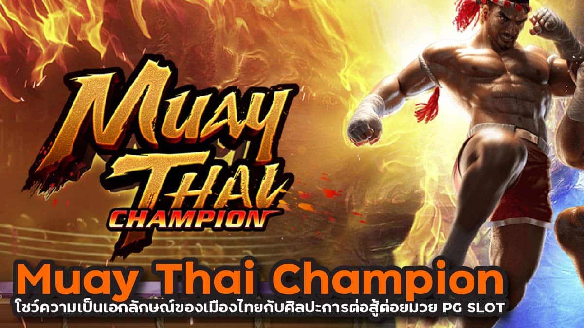 Muay Thai Champion