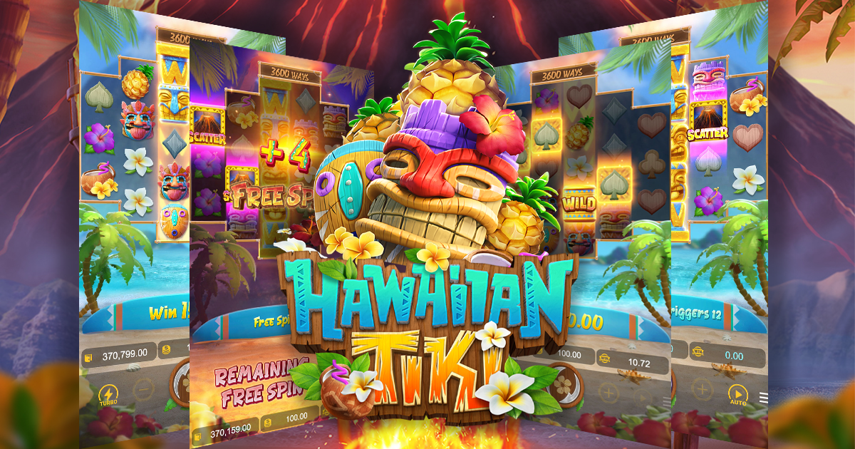 Hawaiian Tiki pg