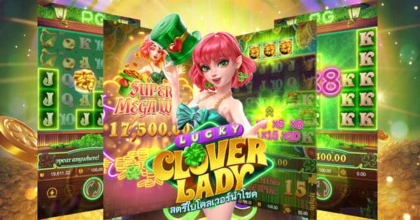 Lucky Clover Lady