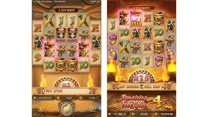ทดลองเล่น Raider Jane's Crypt Of Fortune