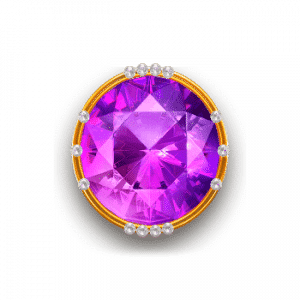 purple diamond Symbol